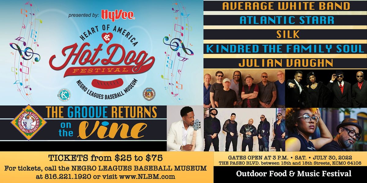 Heart of America Hot Dog Festival 2025 Negro Leagues Baseball Museum