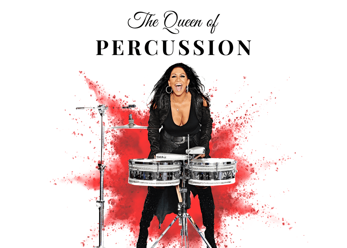 Sheila E at Adrienne Arsht PAC - Knight Concert Hall