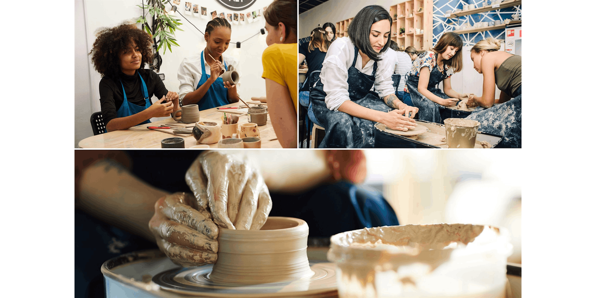 Introduction to Pottery for All Ages - Boston - Pottery Class in Boston | Classpop!\u2122