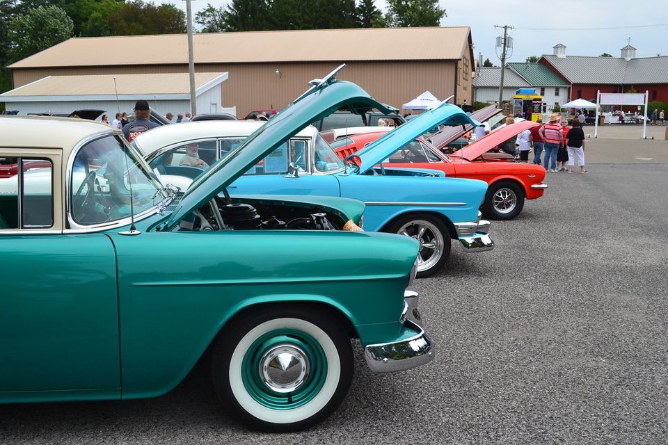 Car Show Lehman's, Kidron, OH August 27, 2022