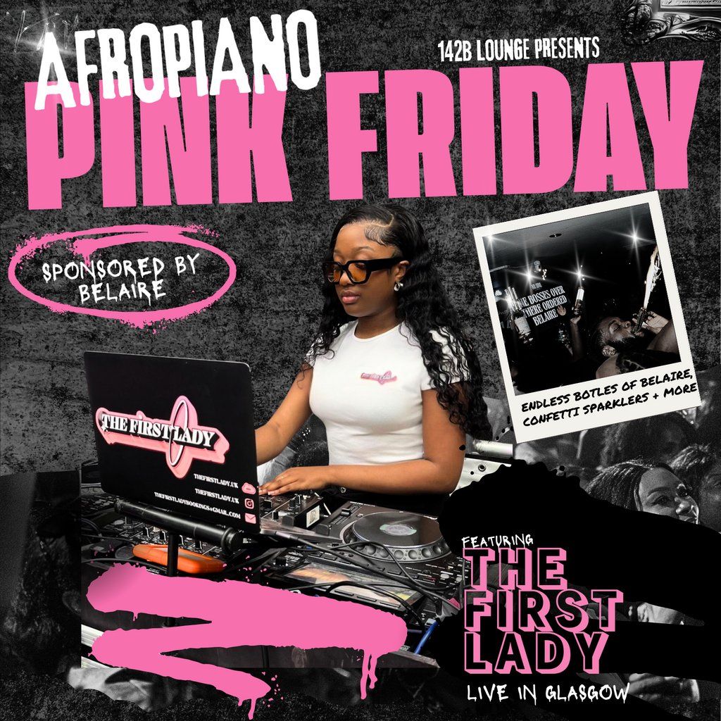 AfroPiano presents: PINK FRIDAY ~ A Belaire Affair!