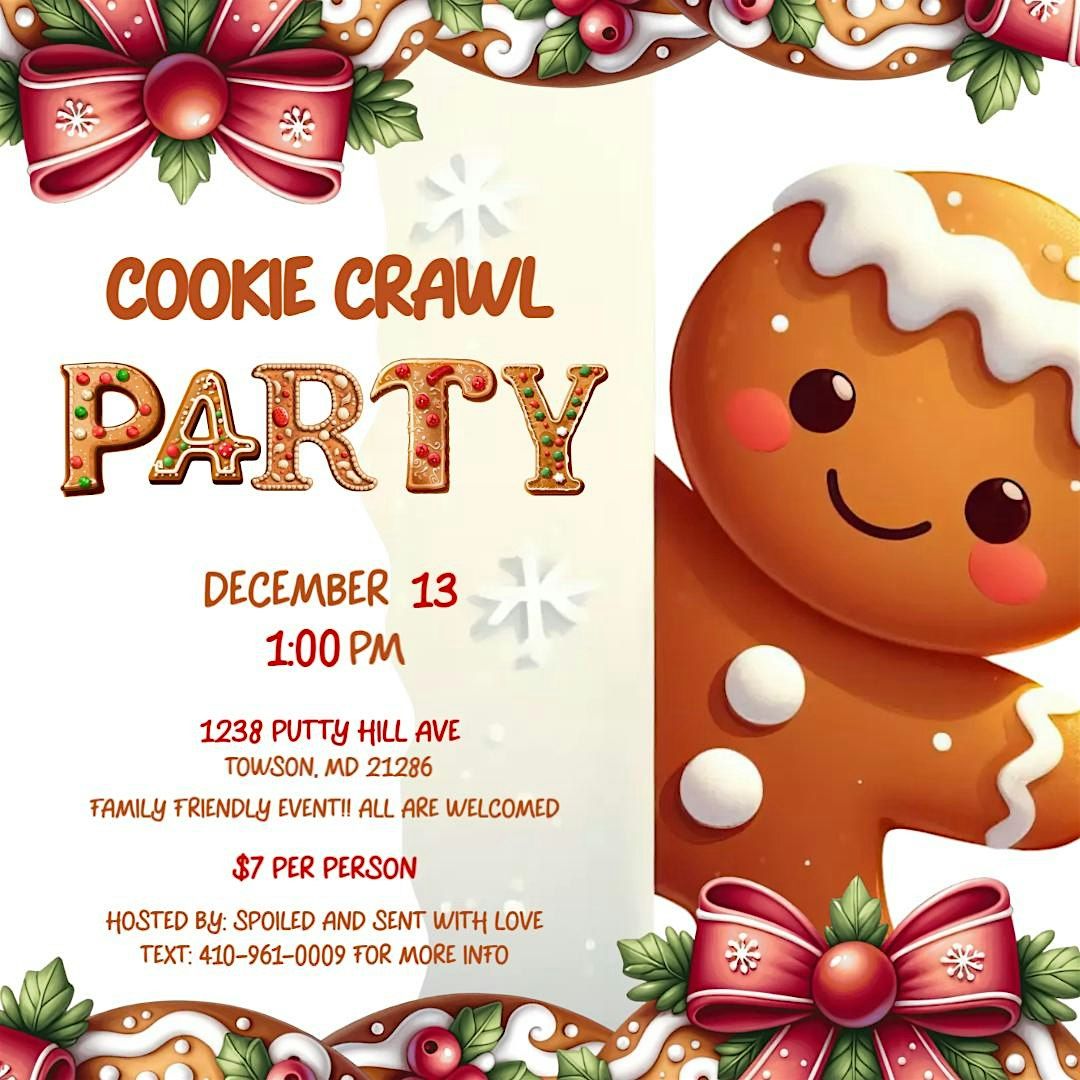 Holiday Cookie Crawl