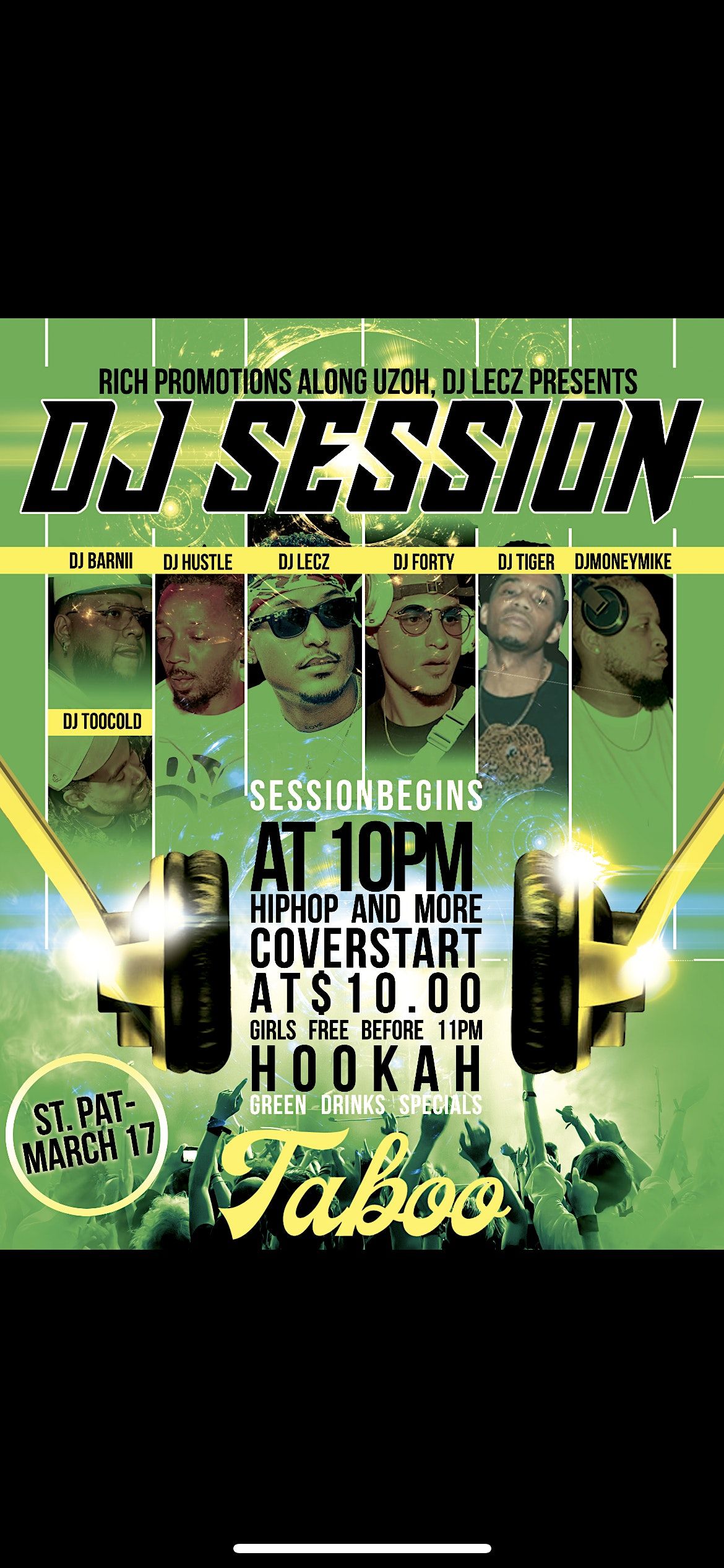 DJ SESSION Taboo Night Club Fort Walton Beach FL March 17 To March 18 dj-session-taboo-night-club-fort-walton-beach-fl-march-17-to-march-18