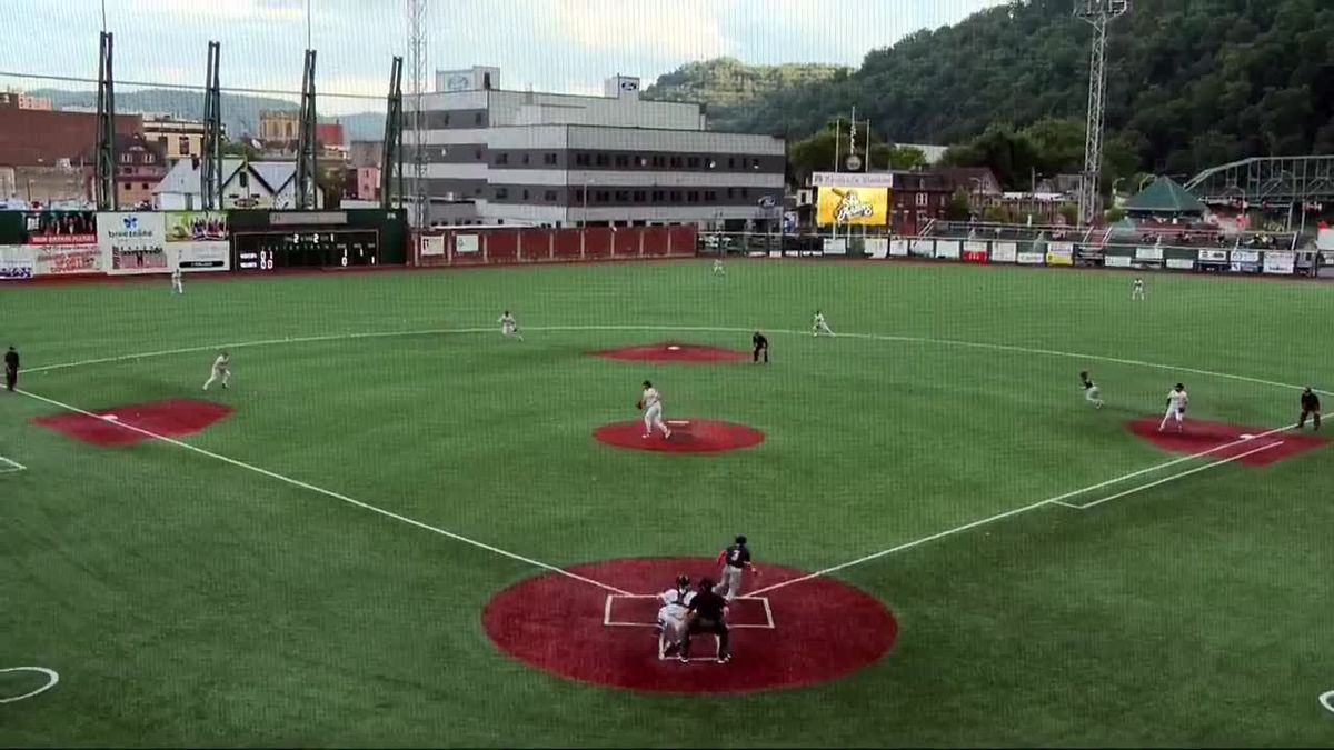 Parking Elmira Aviators at Johnstown Tomahawks