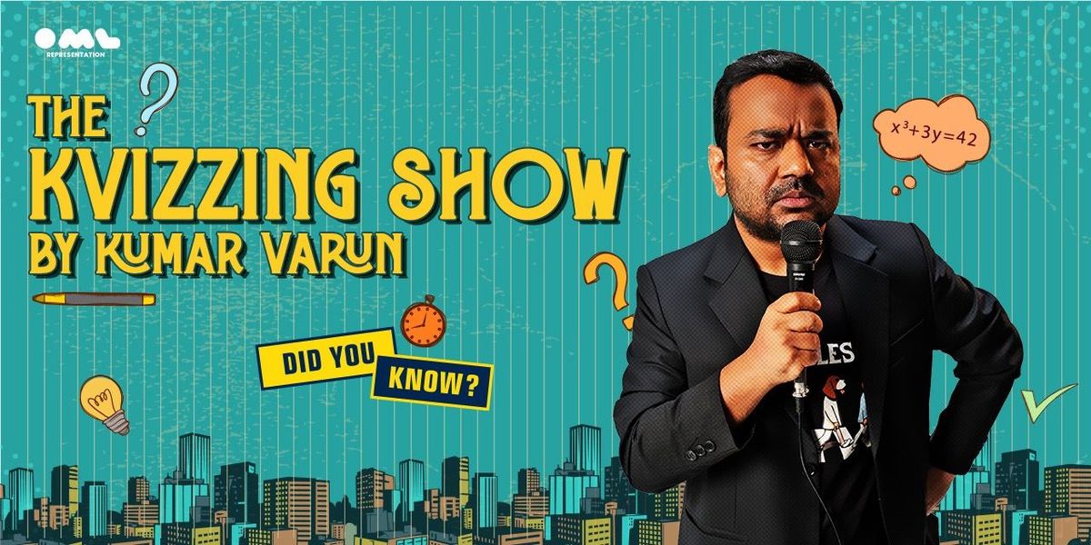 The KVizzing Show by Kumar Varun