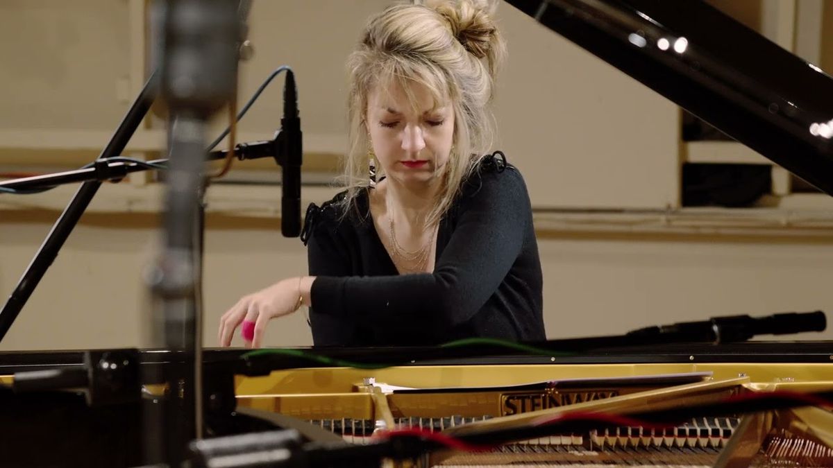 Lise de la Salle at Herbst Theatre