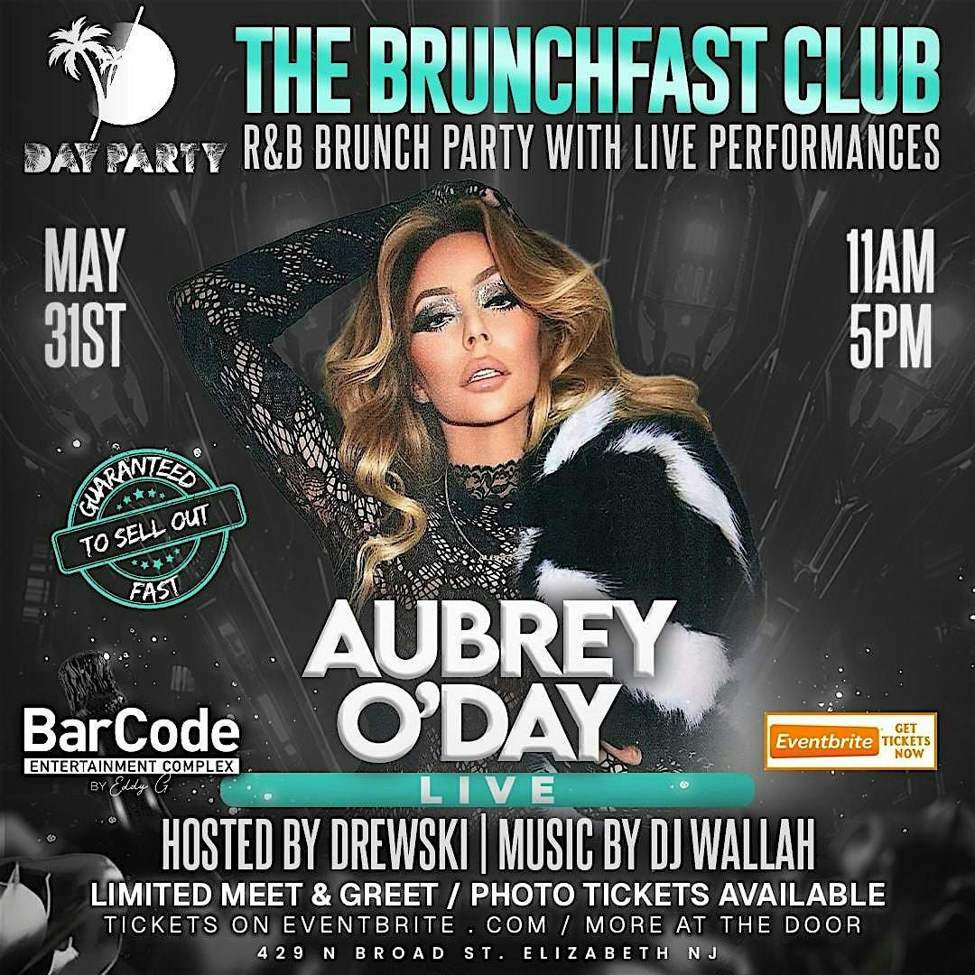 R&B Brunch Party With Aubrey O\u2019Day Performing Live + Donell Jones Live