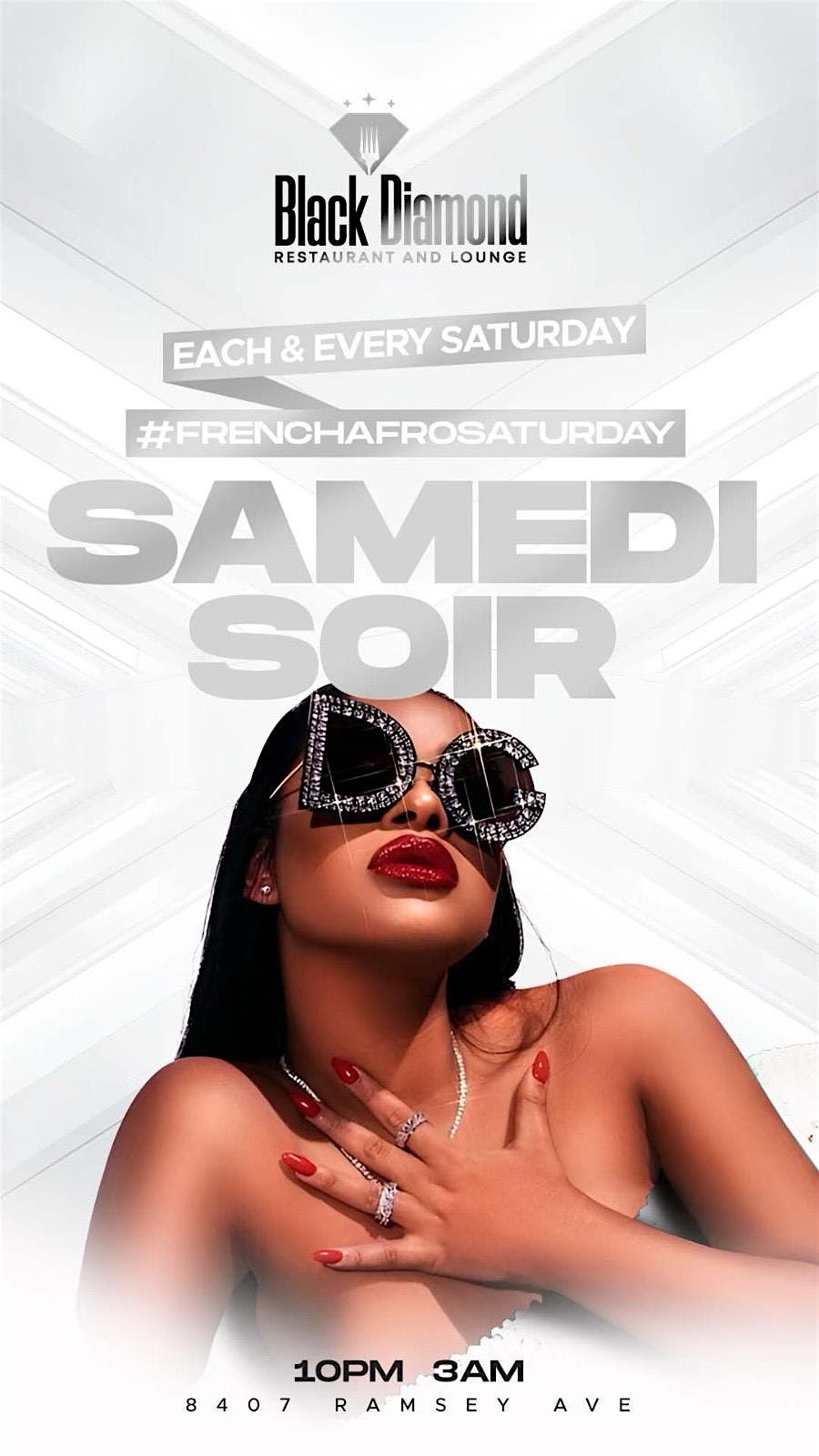 Samedi Soir at Black Diamond!