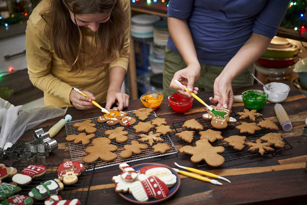Holiday Cookie Decorating Pop Up - Raleigh