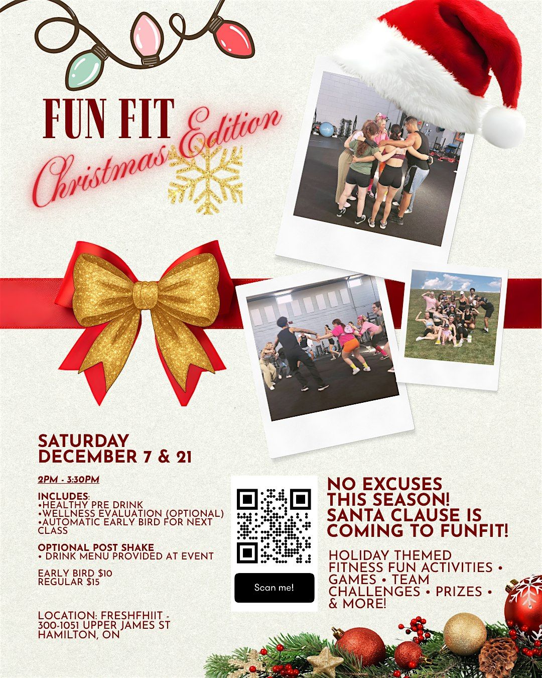 FUN FIT: CHRISTMAS EDITION