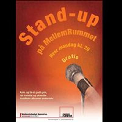 Stand-up p\u00e5 MellemRummet