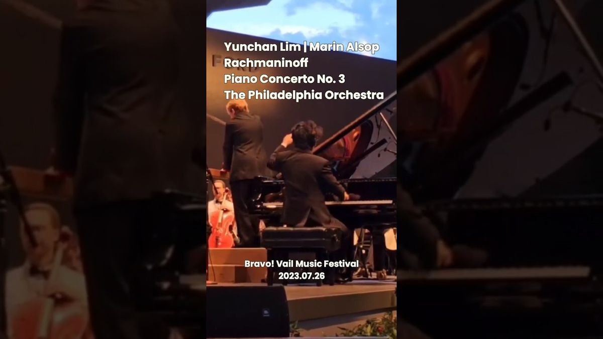 The Philadelphia Orchestra - Marin Alsop & Yuchan Lim - Rachmaninoff at Kimmel Center - Marian Anderson Hall
