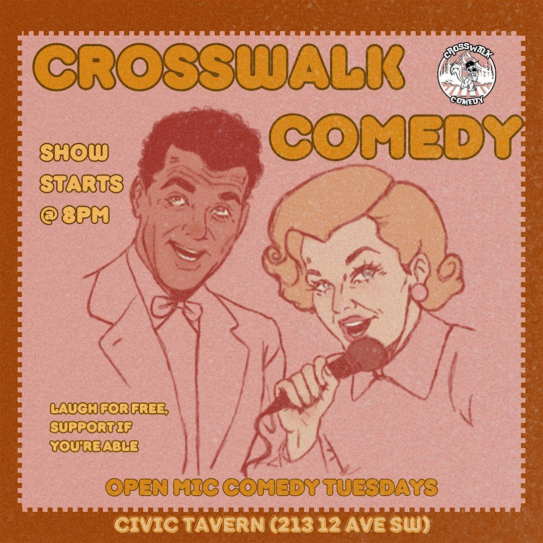 Crosswalk Comedy