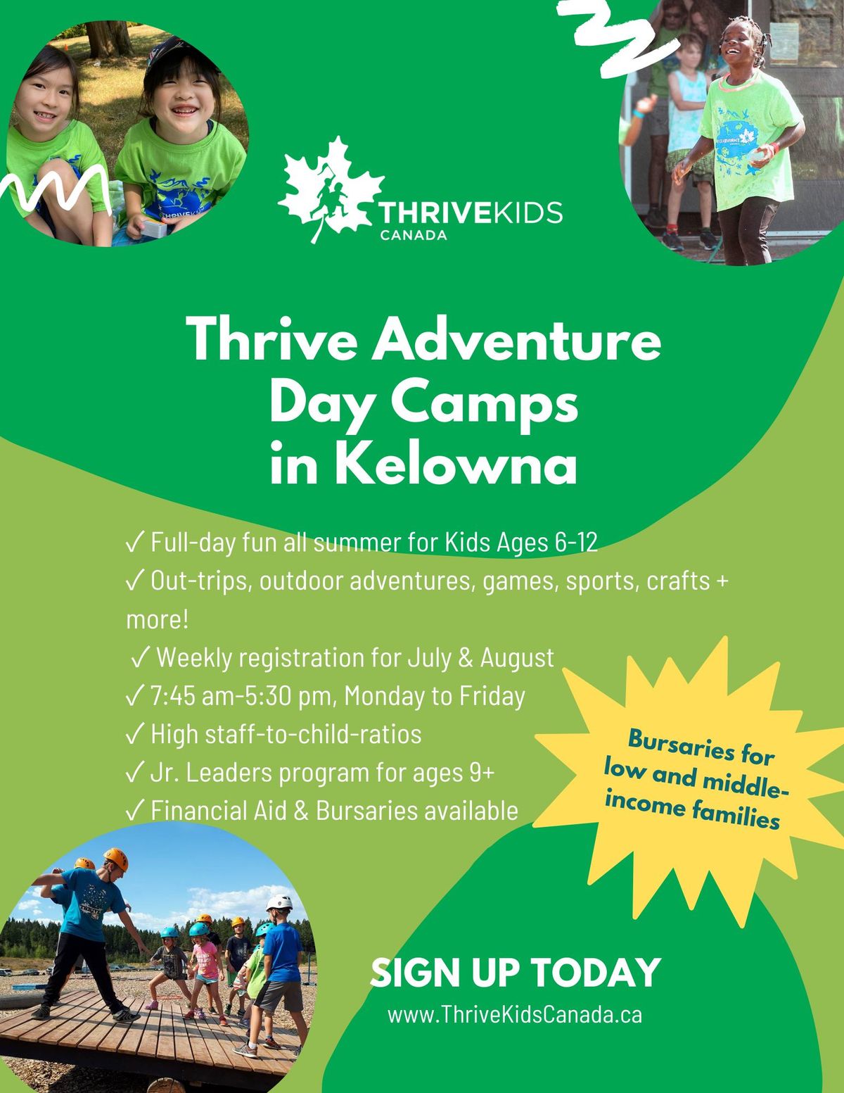 Thrive Summer Camp Mountainview Mountainview Thrive Out of School