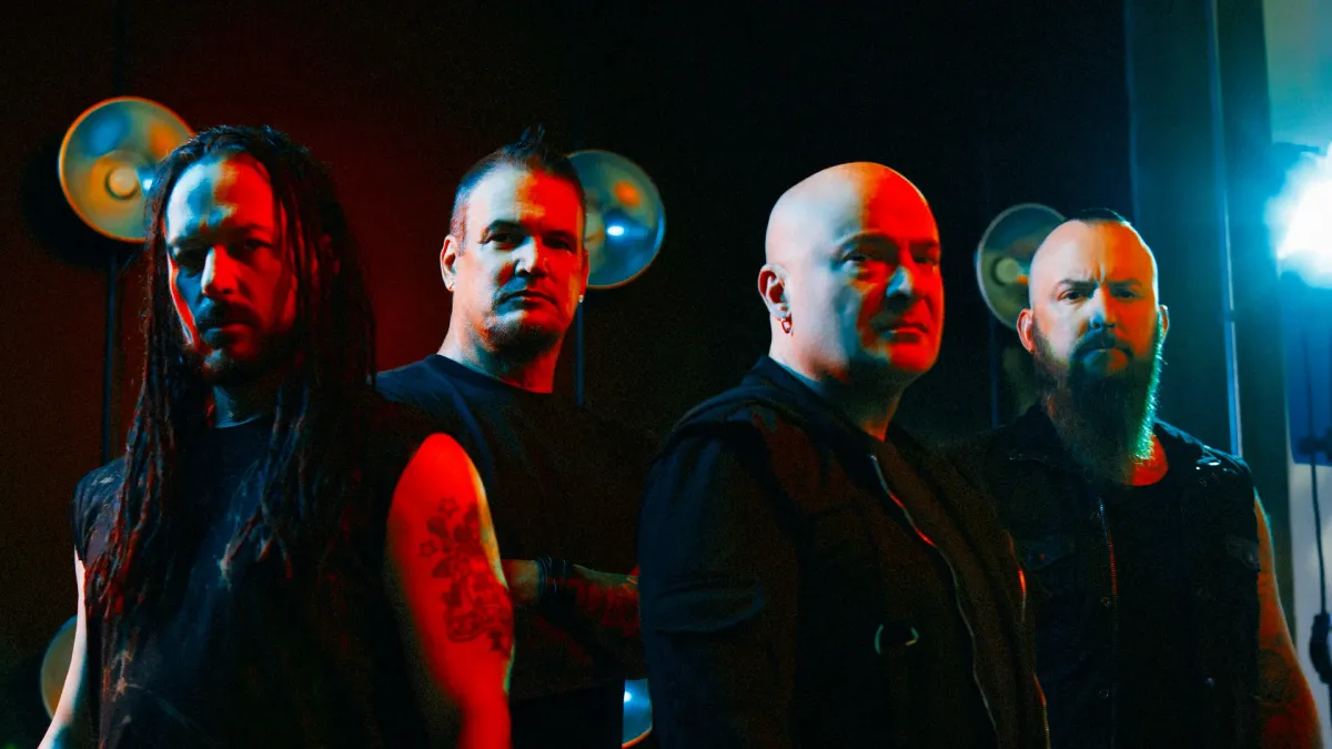 Disturbed, Megadeth in Stuttgart