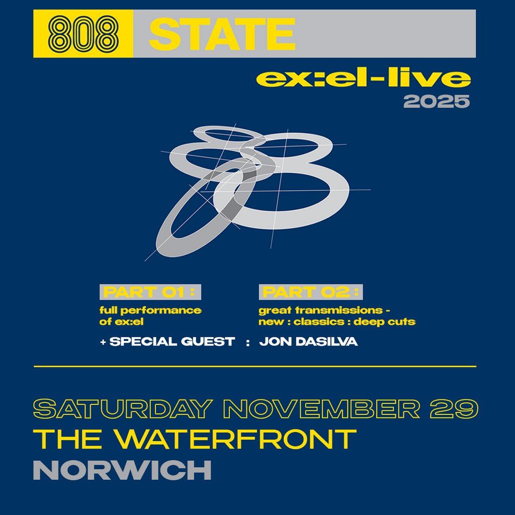 808 State :  EX : EL - LIVE