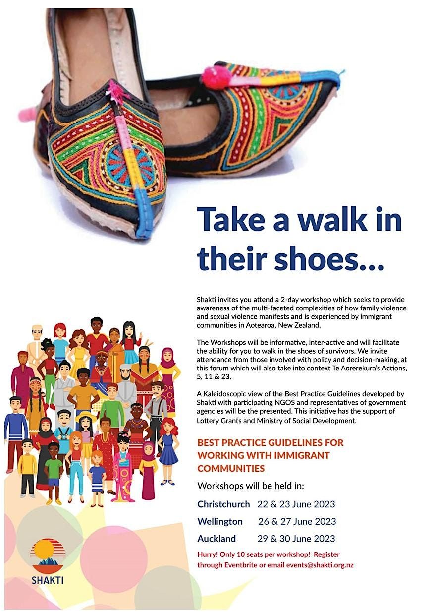 Take A Walk In Their Shoes (Best Practice Guidelines Workshop)
