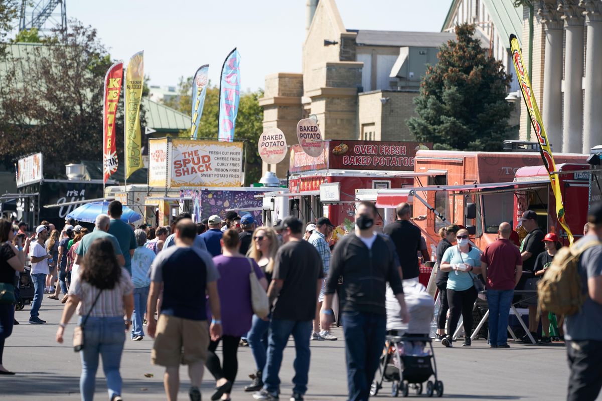2022 Food Truck Battle New York State Fairgrounds, Syracuse, NY May