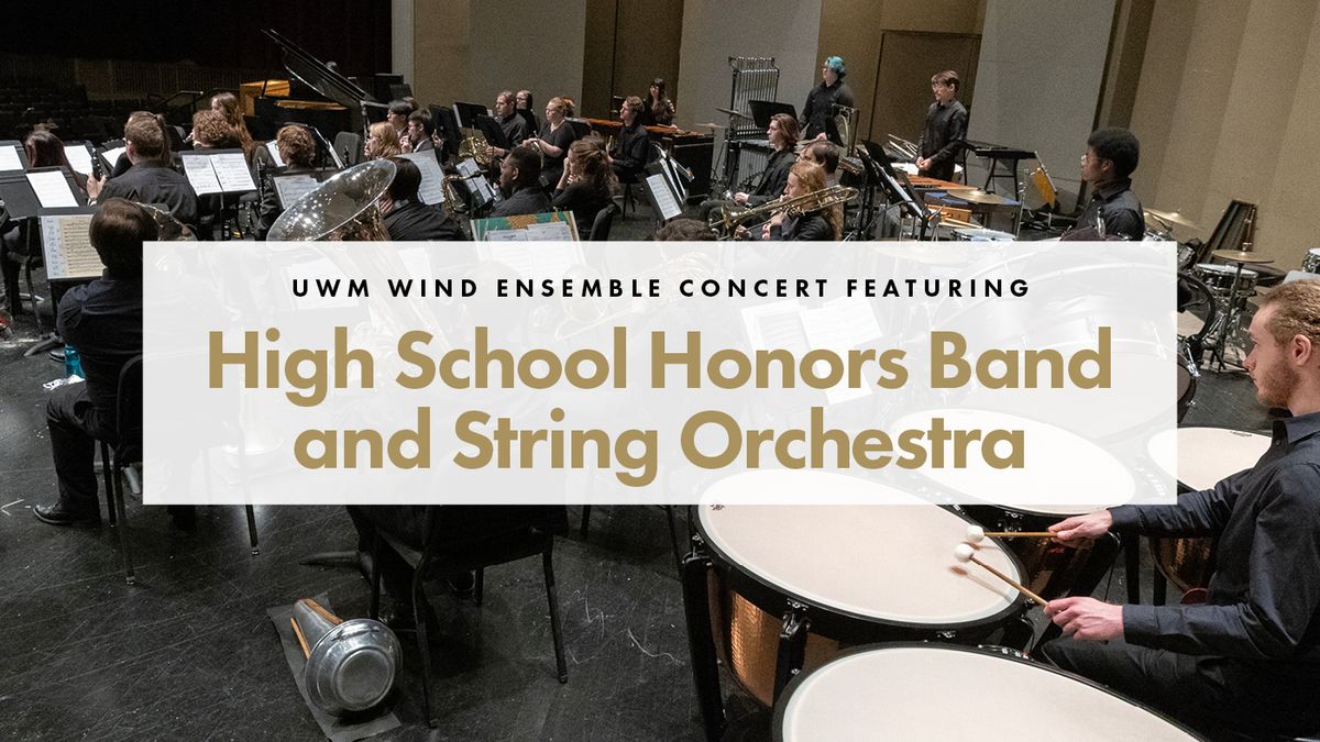 Student Ensemble Concert