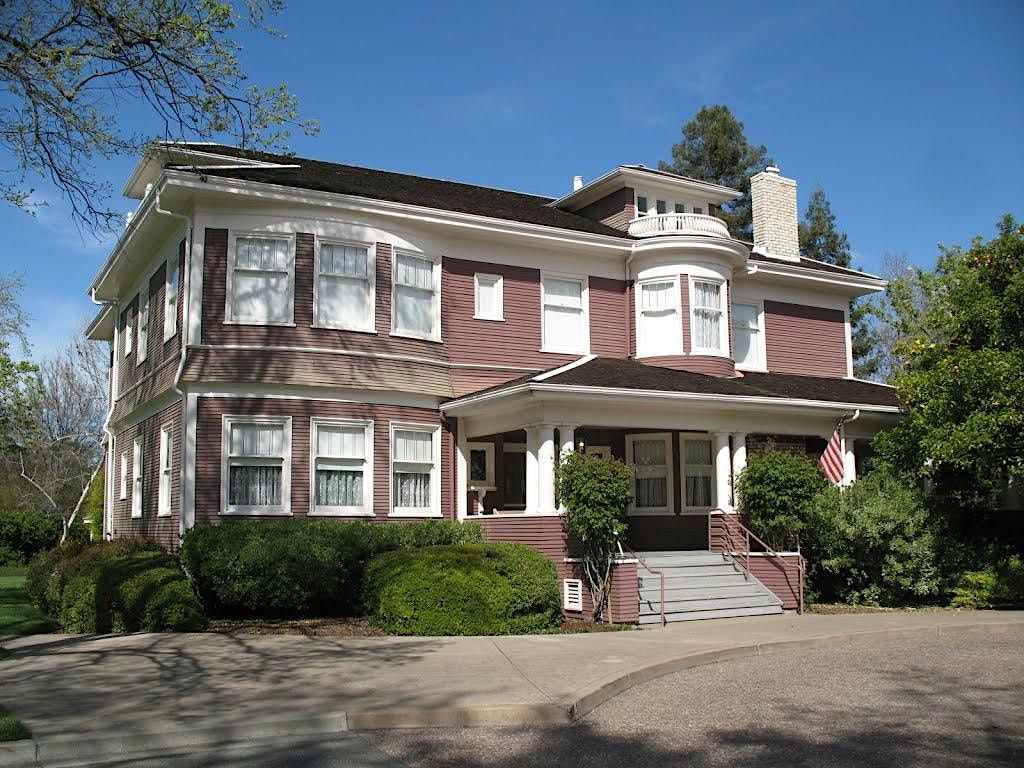Shadelands Ranch Museum House Tour