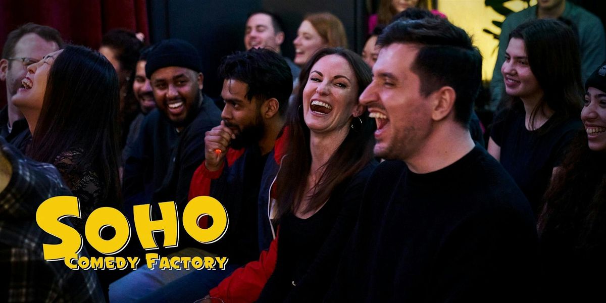 Central London Comedy Show - \u00a35 for TV comedians