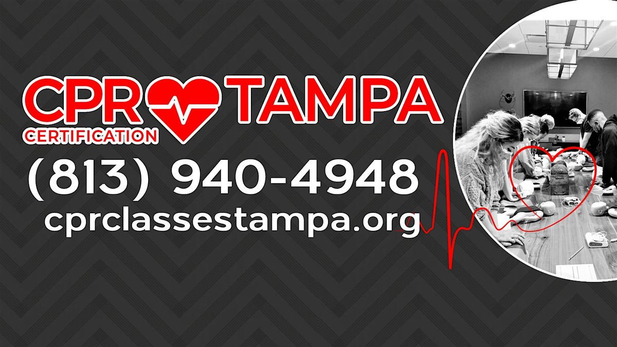 Infant AHA BLS CPR and AED Class in Tampa