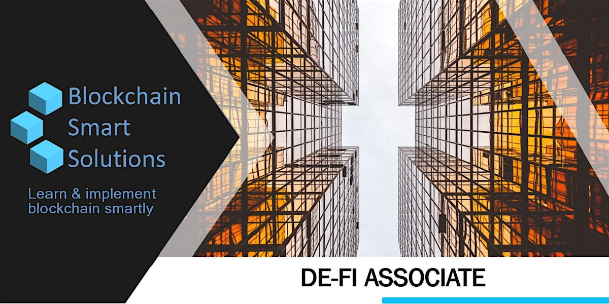Certified DeFi Associate | San Francisco