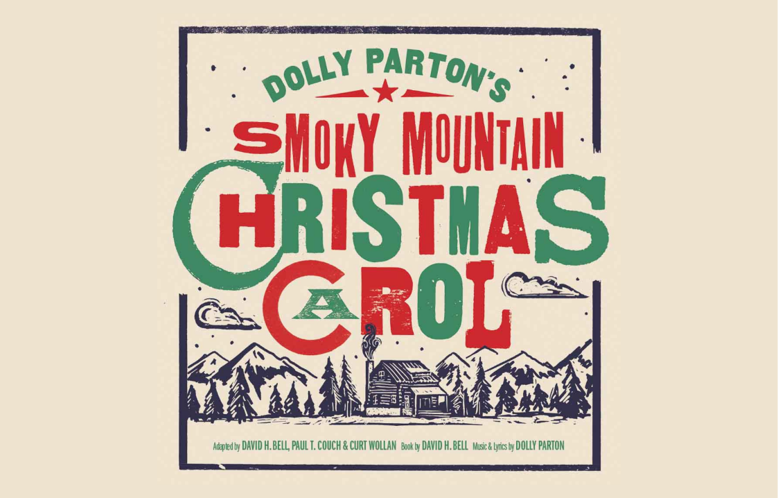 Parking Dolly Parton's Smoky Mountain Christmas Carol
