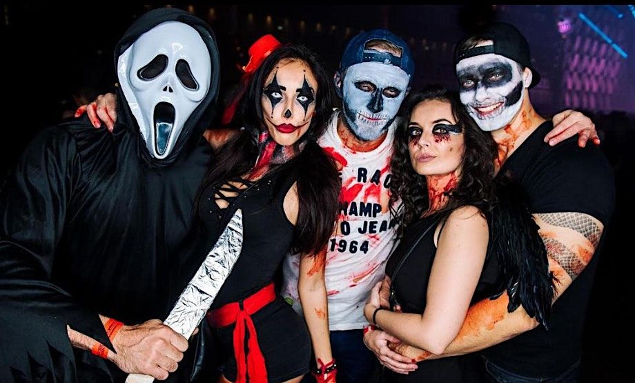 House Of Halloween The Biggest Halloween Party In The City HK Hall