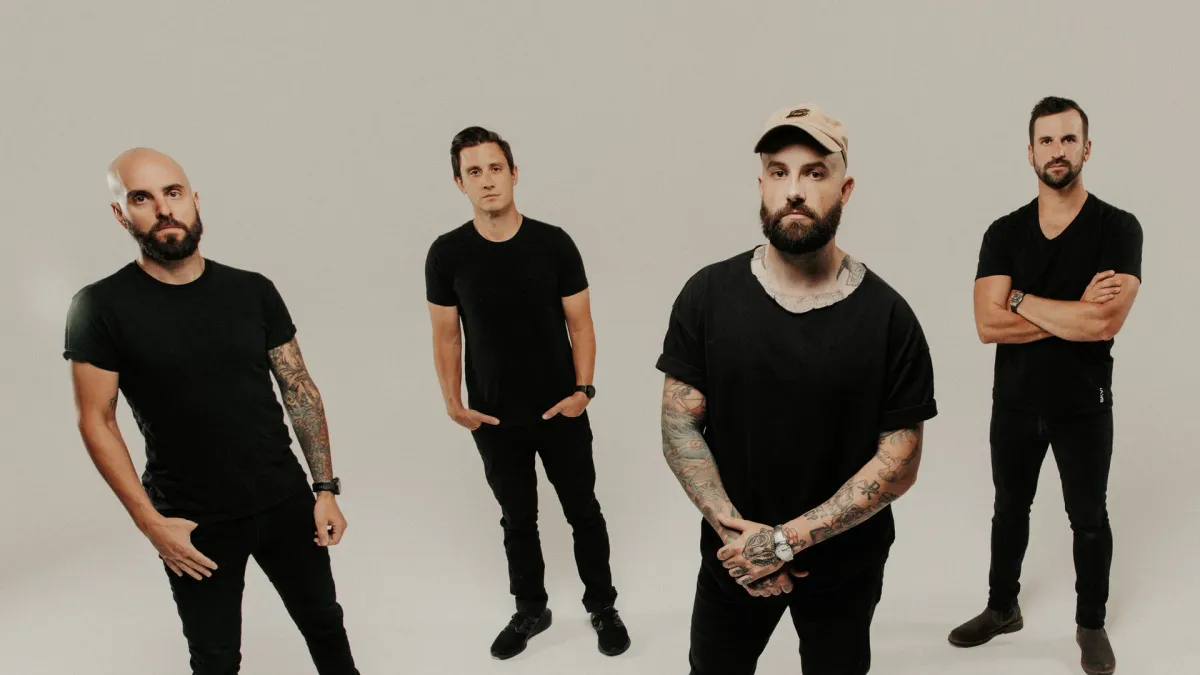 August Burns Red in San Antonio