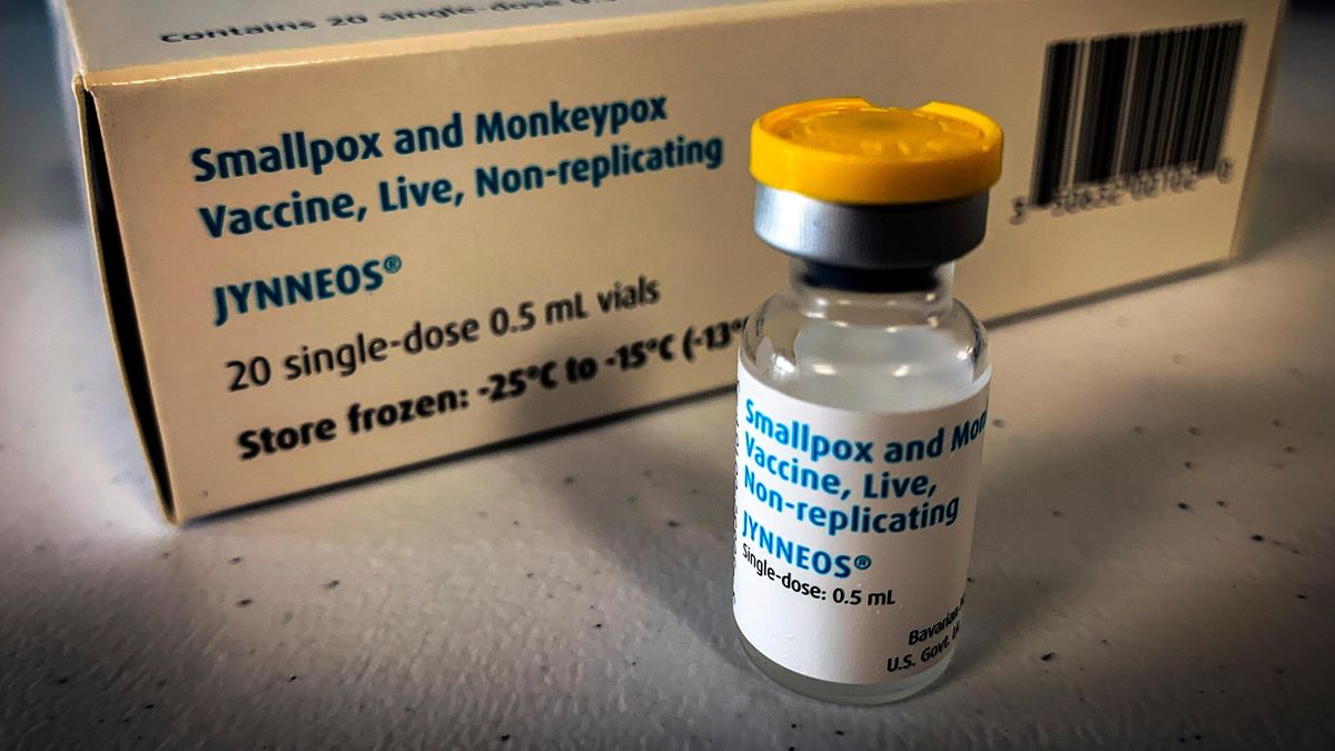 Monkey Pox Vaccination Jynneos 55th Medical Group, Ehrling Bergquist