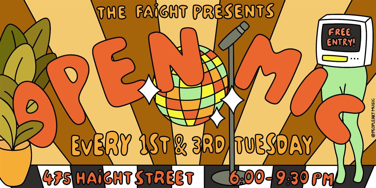 Open Mic Night @ The Faight