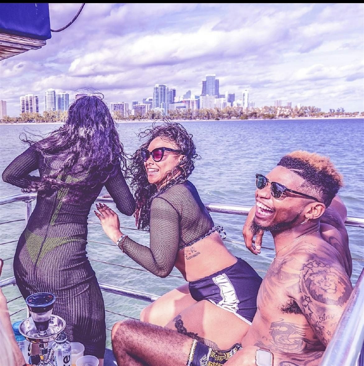 THE BEST BOOZE CRUISE IN MIAMI ALL IN-INCLUSIVE BOAT PARTY