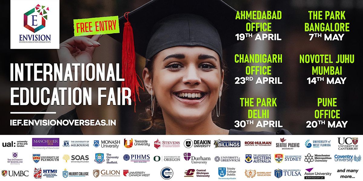 Envision Overseas International Education Fair Mumbai Novotel