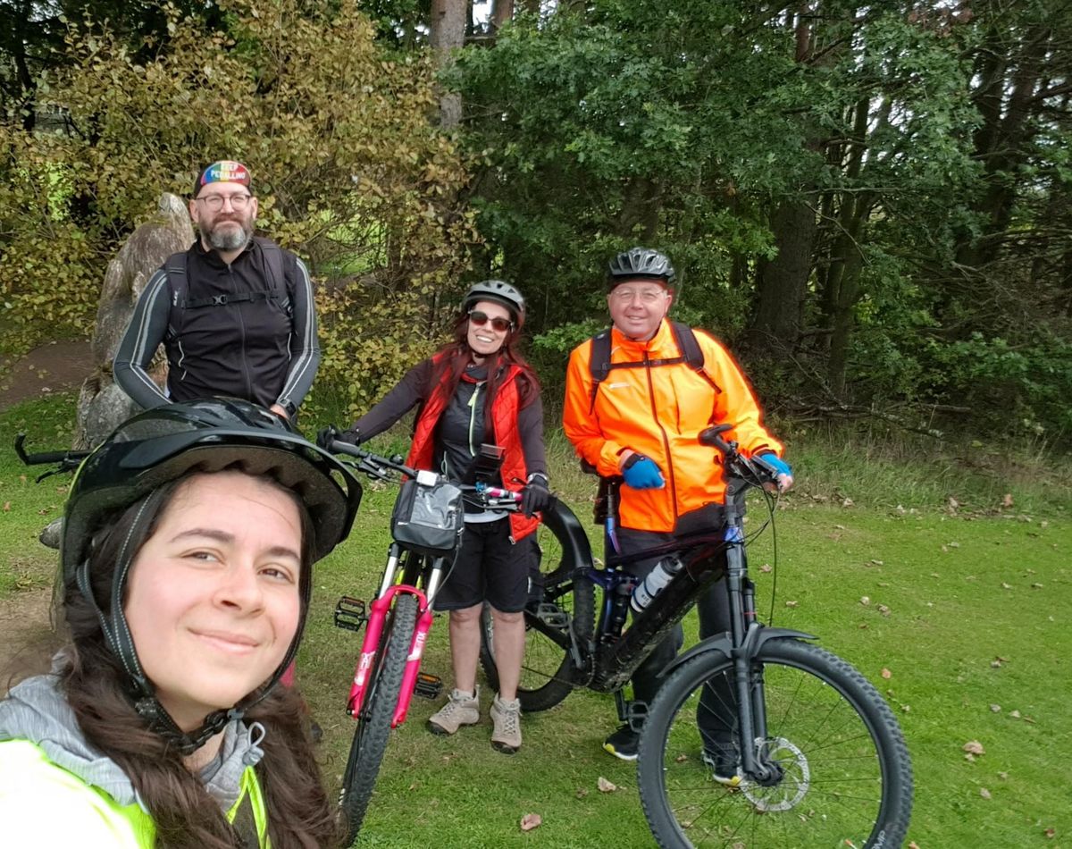 easter cycling