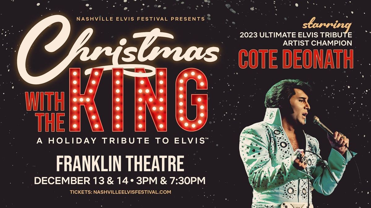 The Ultimate Elvis Tribute - Christmas