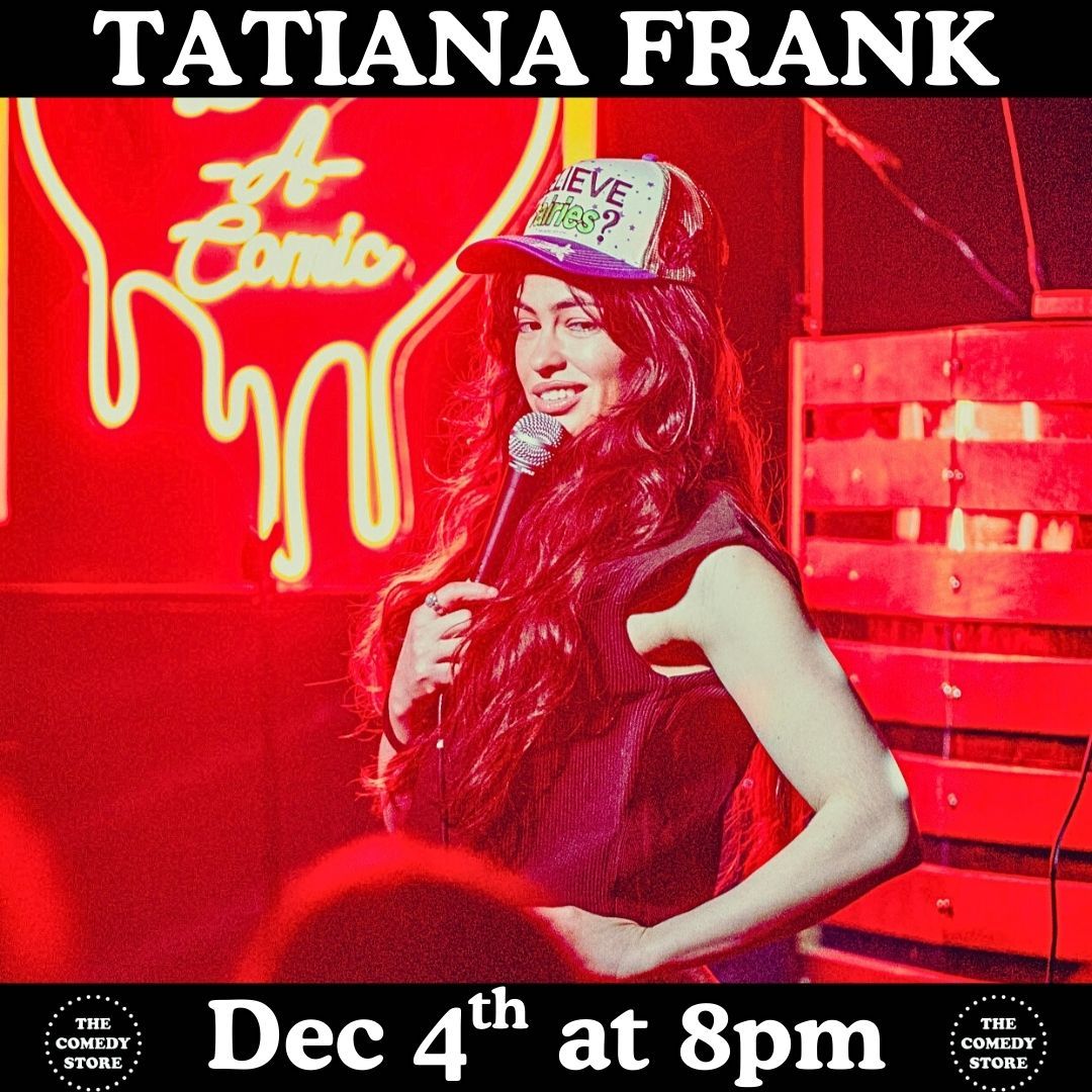 Tatiana Frank at Helium Comedy Club - Portland