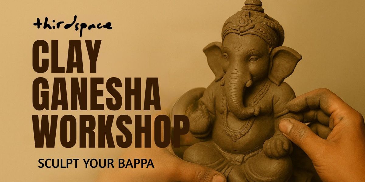 Clay Ganesha Workshop