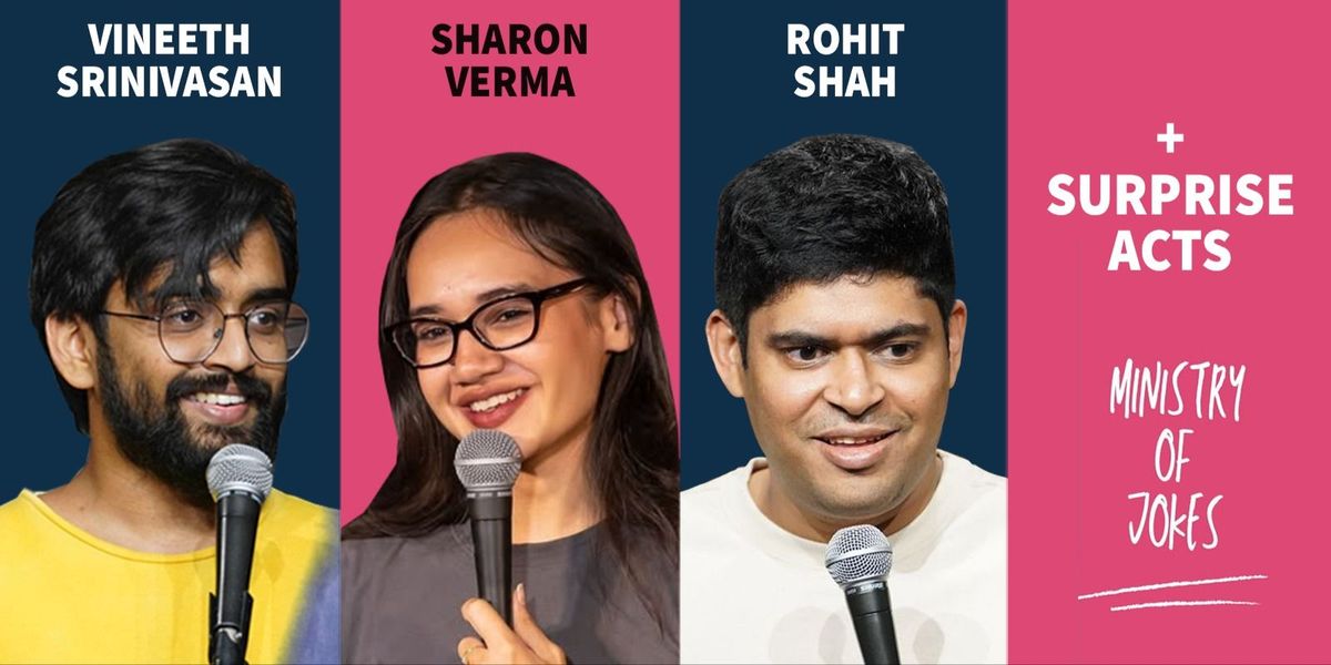 Ministry of Jokes : Juhu