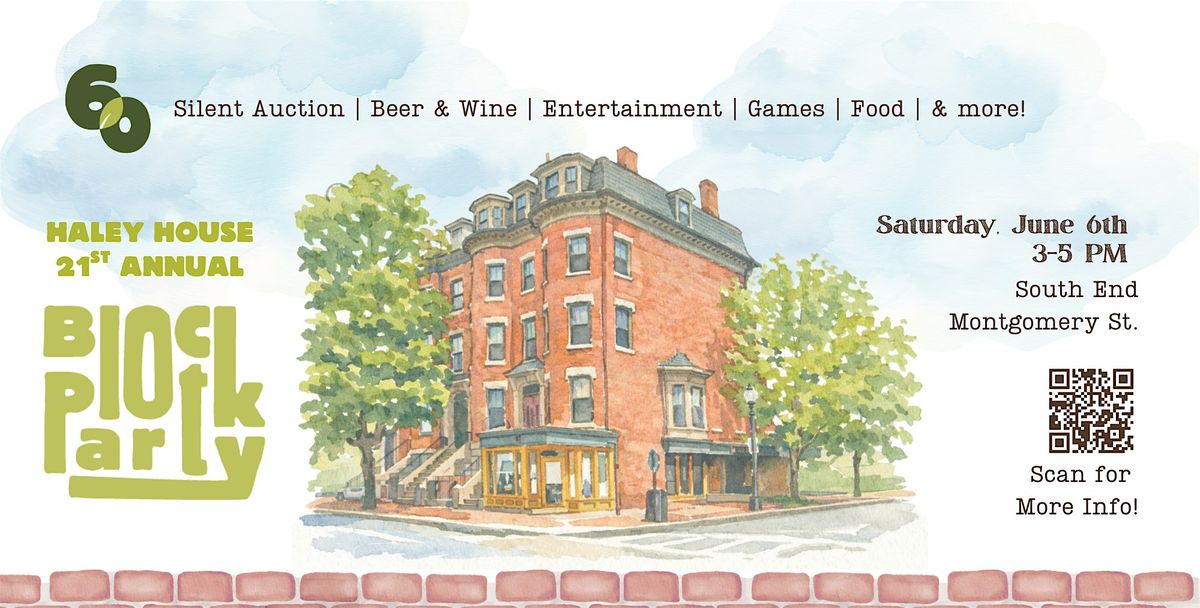 21st Annual Haley House Block Party