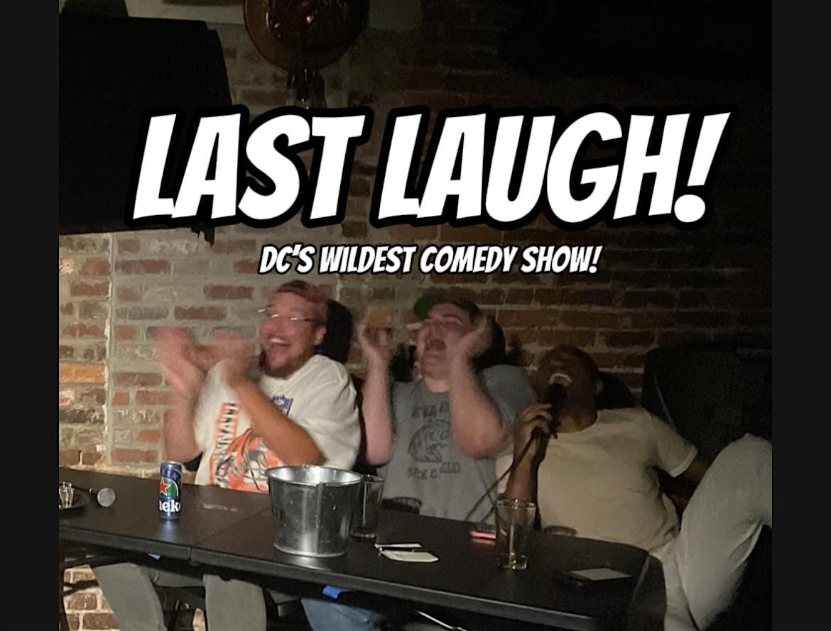 Last laugh: DC's Wildest Comedy Show!