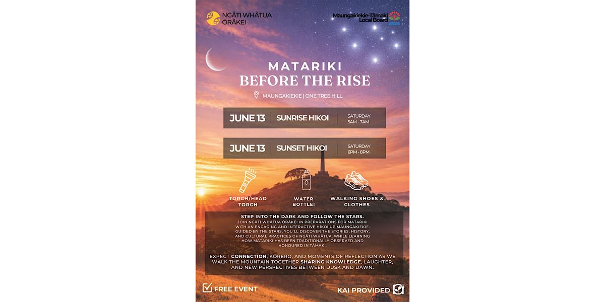 *FREE* Pre-Matariki Experience