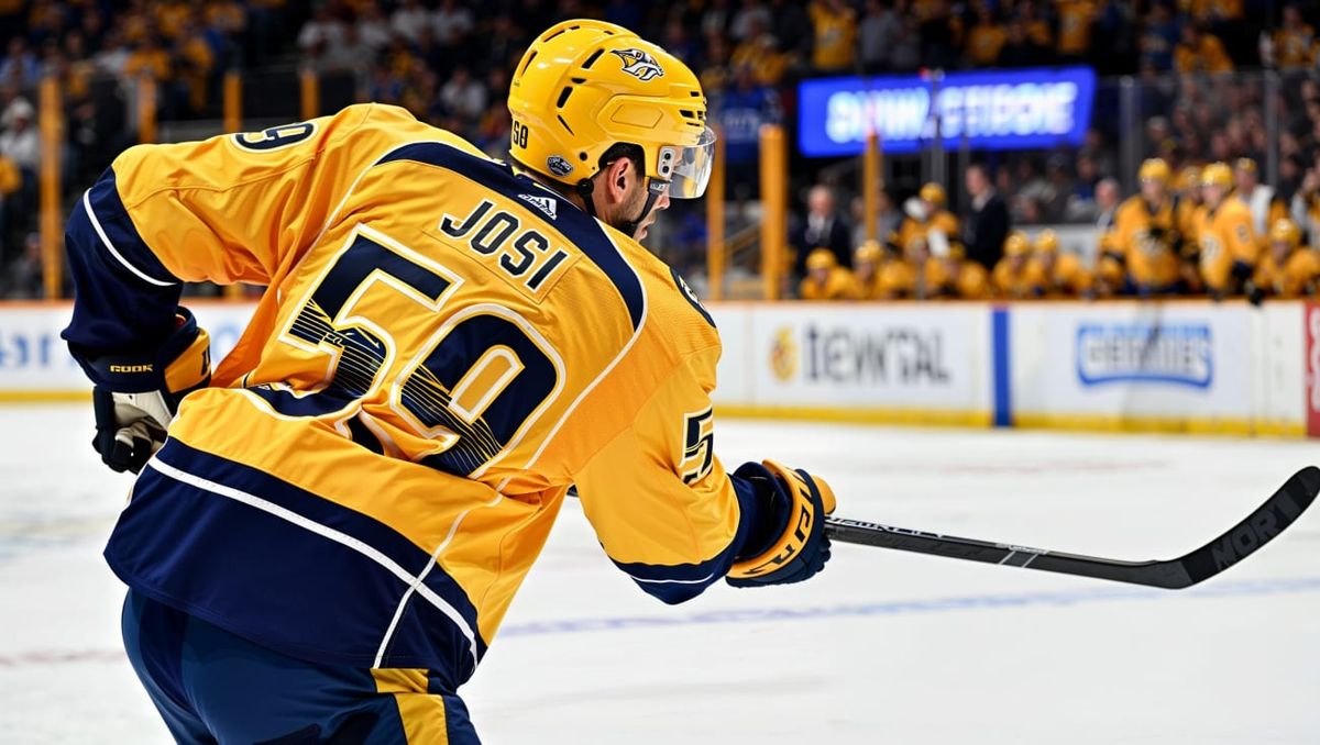 Nashville Predators vs. Anaheim Ducks