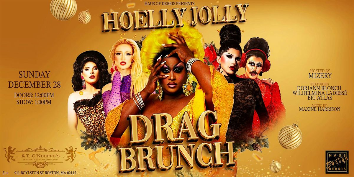Hoelly Jolly Drag Brunch