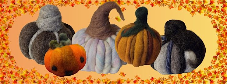 DIY Felt Pumpkins