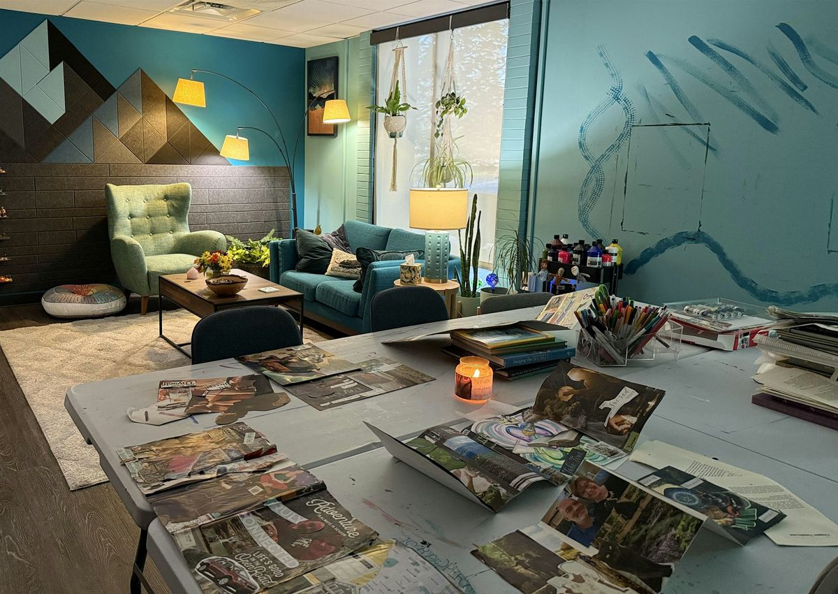 Vision Board Art Therapy Group - Setting Intentions for the New Year