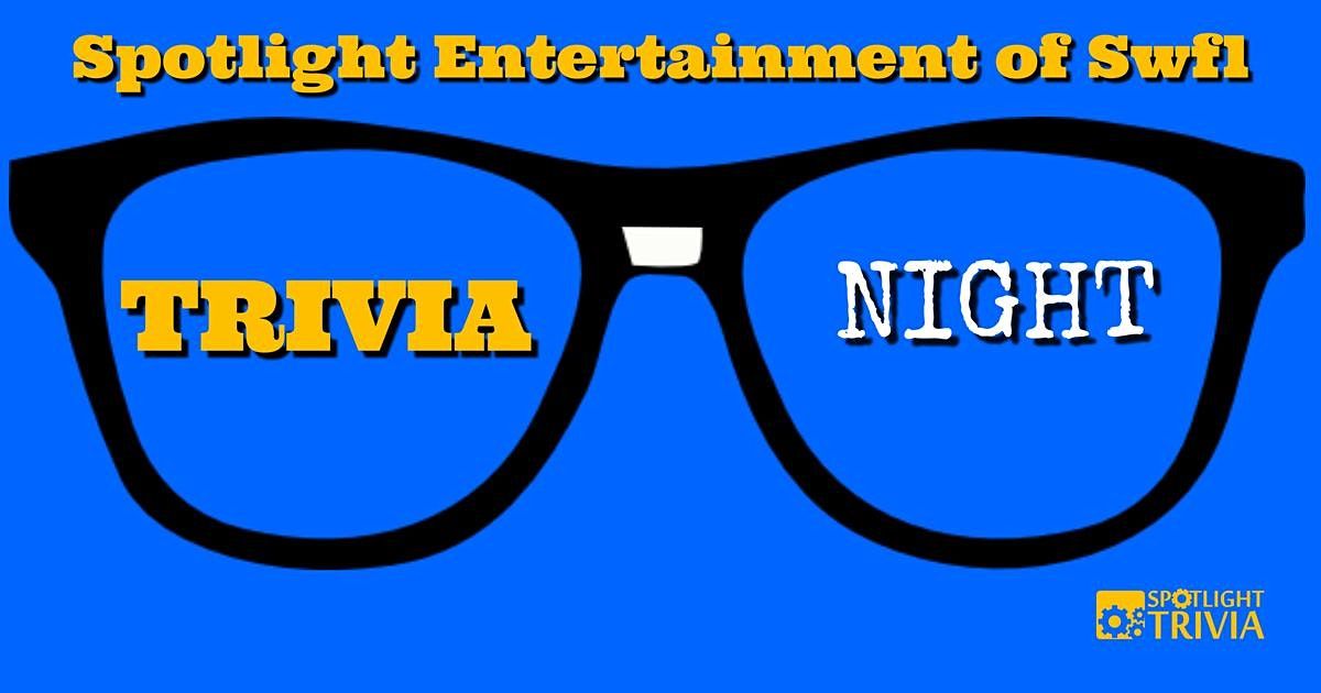 Monday Night Trivia Naples