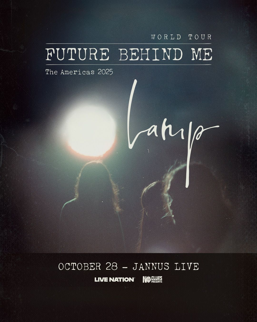 Lamp - Future Behind Me Leg 2 at Fox Theater Oakland