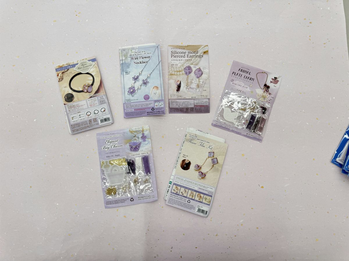 UV Resin Kits - Market City