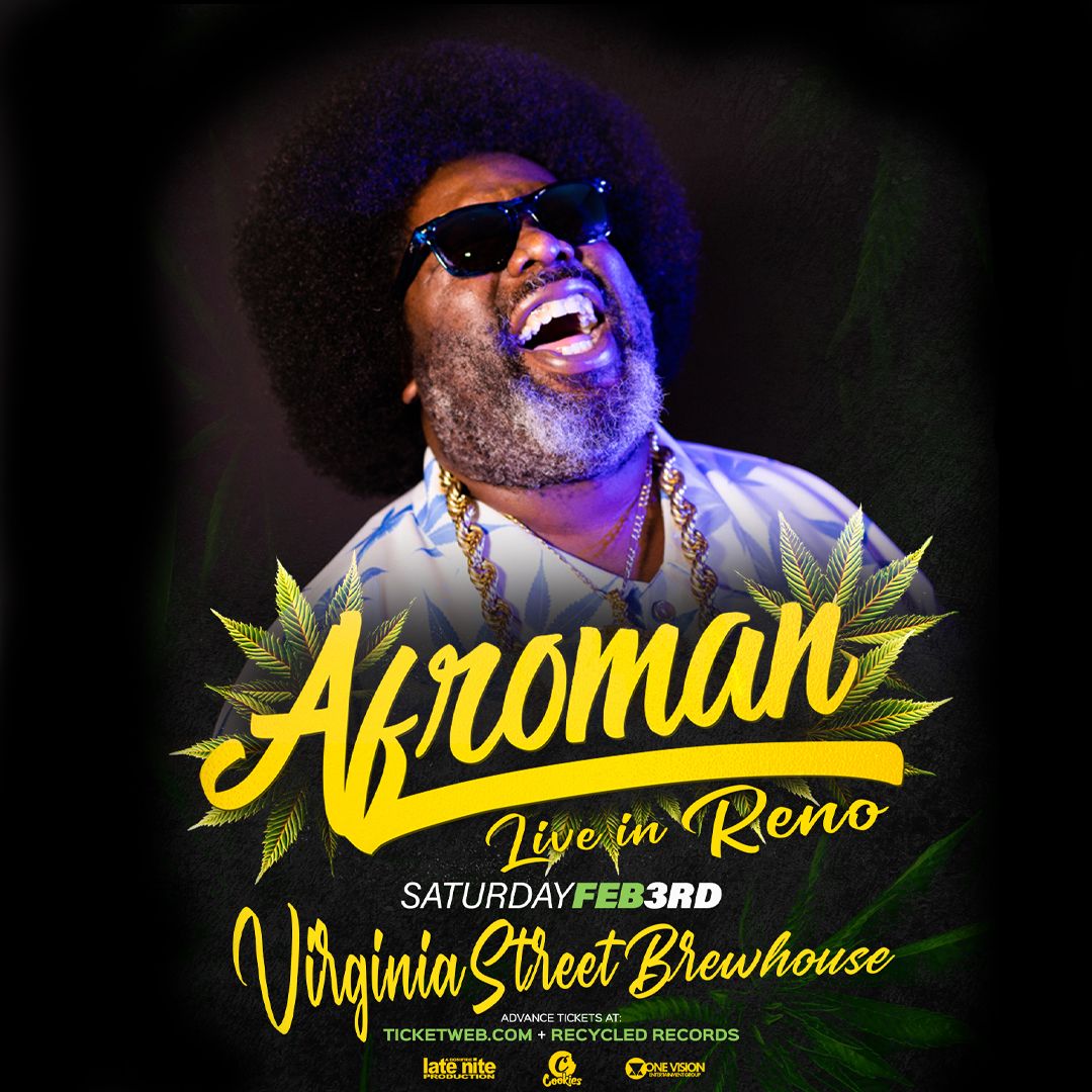 Afroman at Stage Red